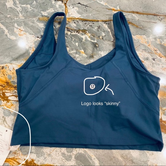 PSA - FAKE LULULEMON ALIGN TANK *Scam Alert* - Picture 4 of 11